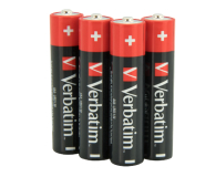 Verbatim Baterie alkaliczne AAA - 1473659 - zdjęcie 1